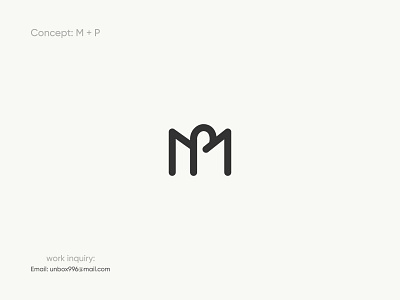 Mp Monogram designs, themes, templates and downloadable graphic elements on  Dribbble