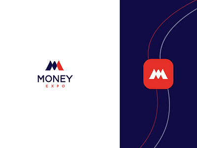 Money Expo Logo $ brand identity brandmark company logo confareance doller expo graphic design logo modern logo money money logo monogram logo take team ui ux website