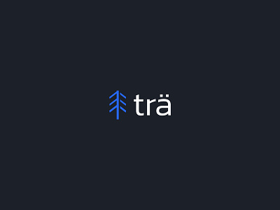 Logo for Tra brand identity branding brandmark design logo modern logo spa spa logo tree tree logo ui vector wood