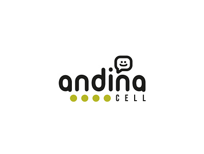 Andina cell branding design illustration logo ui vector