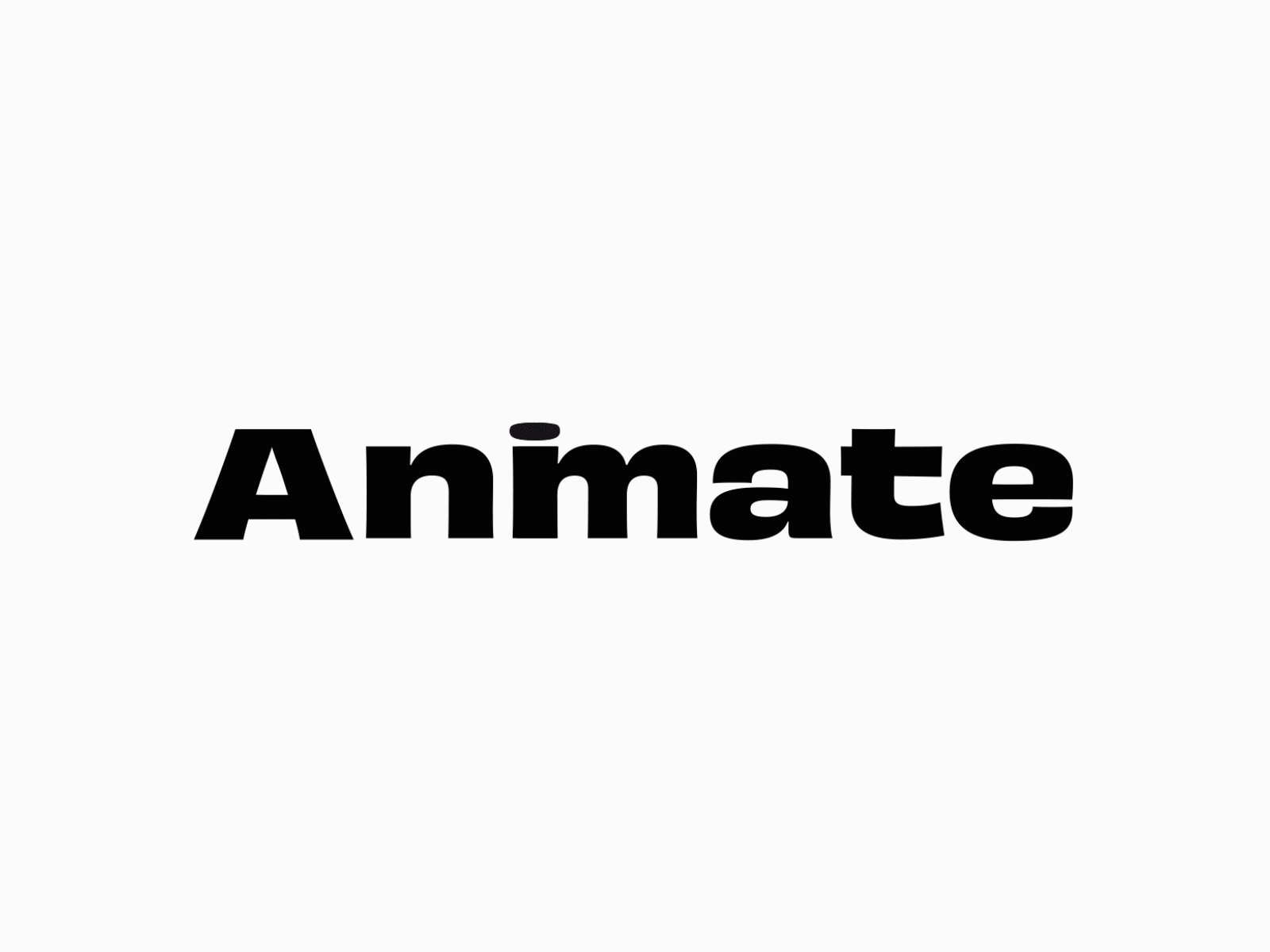 ANIMATE colors colors palette design designer fun logo minimal motion graphics typography