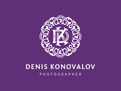 Denis Konovalov dk logo photographer