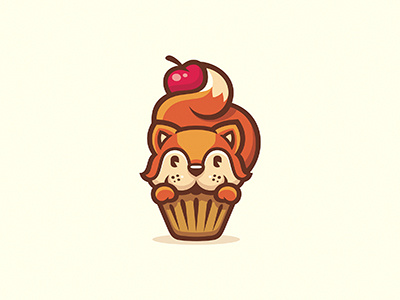 Sweet berry cake cherry cookies fox logo orange pie squirrel sweet