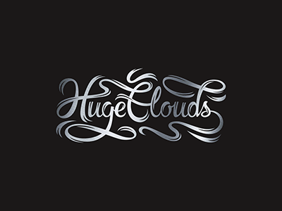 HugeClouds cigarette cloud lettering shop smoke vape