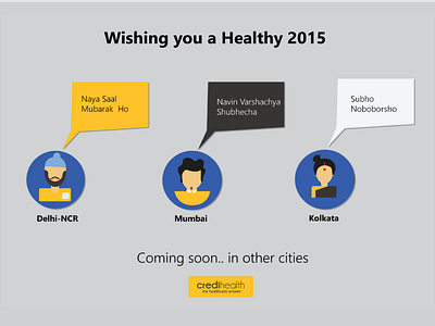 Healthy 2014 delhi design graphics health healthy india indian minimal uiux