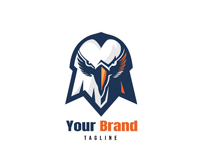 Sight Eagle Logo brand or company branding design eagle logo logo design moden sight unick unique