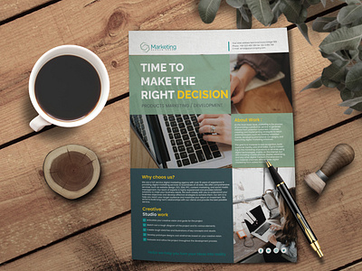 Corporate Flyer Template Design