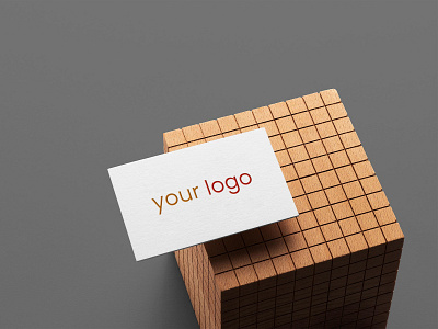 Free Download Logo Mockup (PSD)