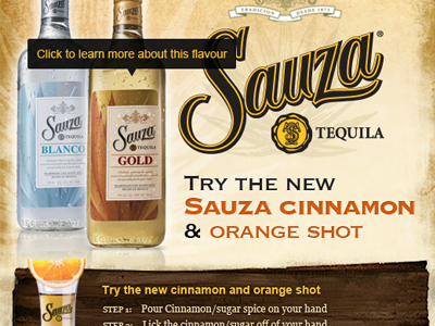 Sauza Tequila Facebook Page facebook hero