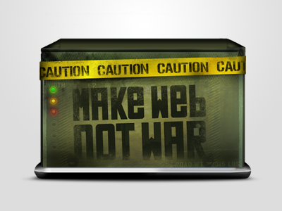 Make Web Not War (The Box)