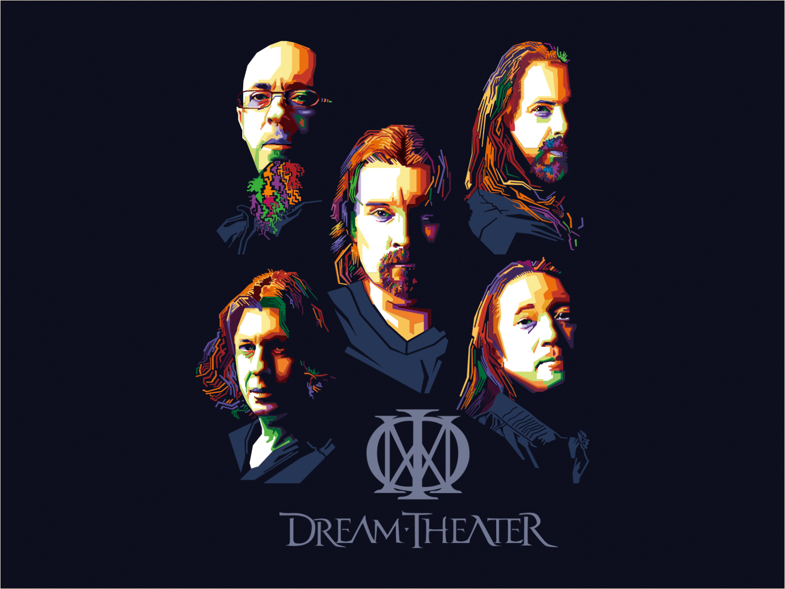 Dream Theater in Vector Art by Afdesign_studio on Dribbble
