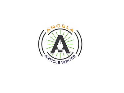 angela article writer logo