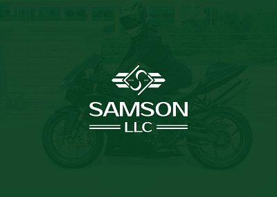 samson llc logo design brand design flat letter logo logo design luxury logo minimalist modern s