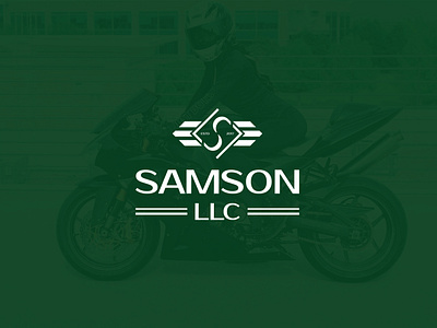 samson llc logo design