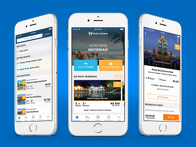 Hotel Urbano - iOS APP app booking hotel interface ios mobile travel ui ux welcome