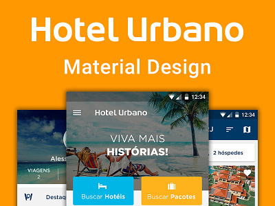 Hotel Urbano - Material Design