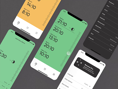 Timezones designs, themes, templates and downloadable graphic elements on  Dribbble