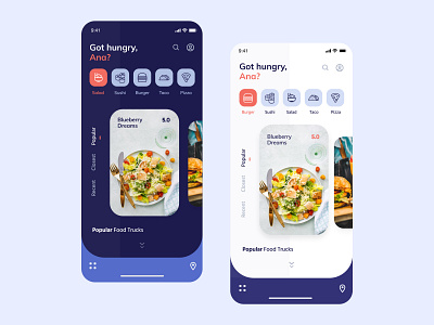 Food Trucks Mobile App