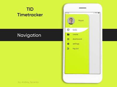 TID Timetracker interfacace ui ui design uidesign uiux uxdesign