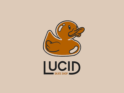 Lucid branding design graphic design illustration logo typography