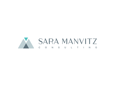 Sara Manvitz Consulting logo design logo designer