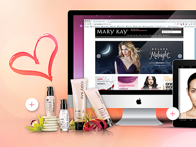 Featured black helvetica kay mary peach pink