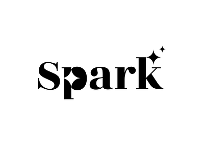 Spark logo logo design