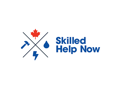 Skilled Help Now logo logo design