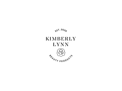 Kimberly Lynn Beauty Products logo logo design