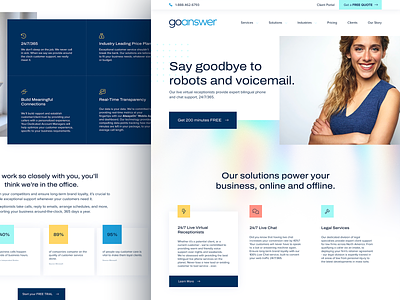 GoAnswer web design web designer website design website designer
