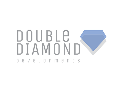 Double Diamond Developments branding identity logo