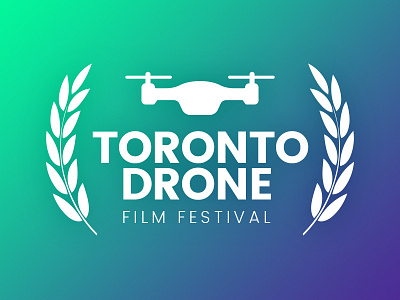 TDFF Branding drone poppins toronto