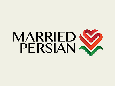 Married Persian design logo