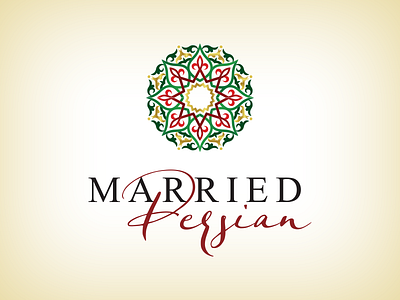 Married Persian design logo