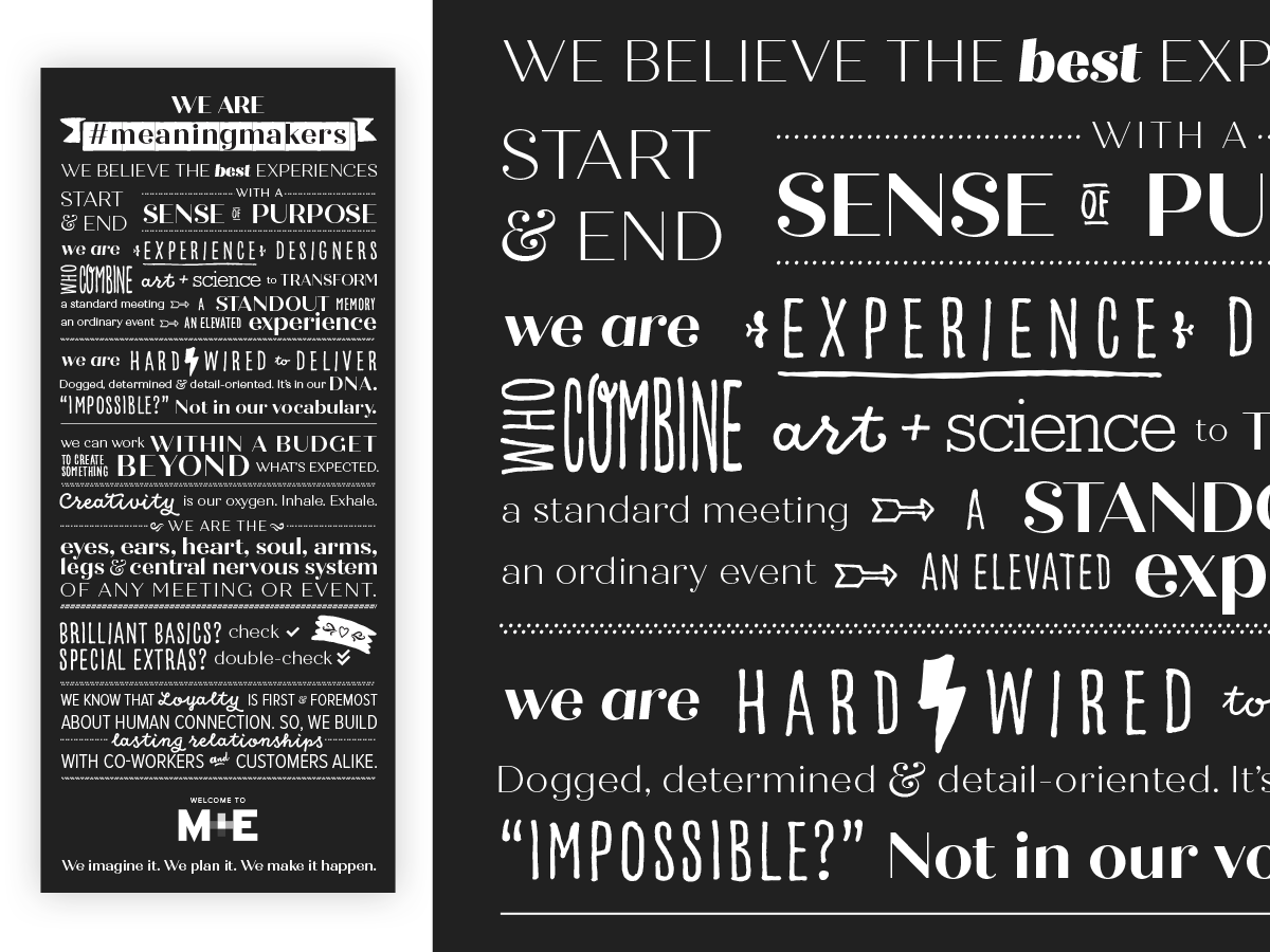 Manifesto By Natashya V On Dribbble