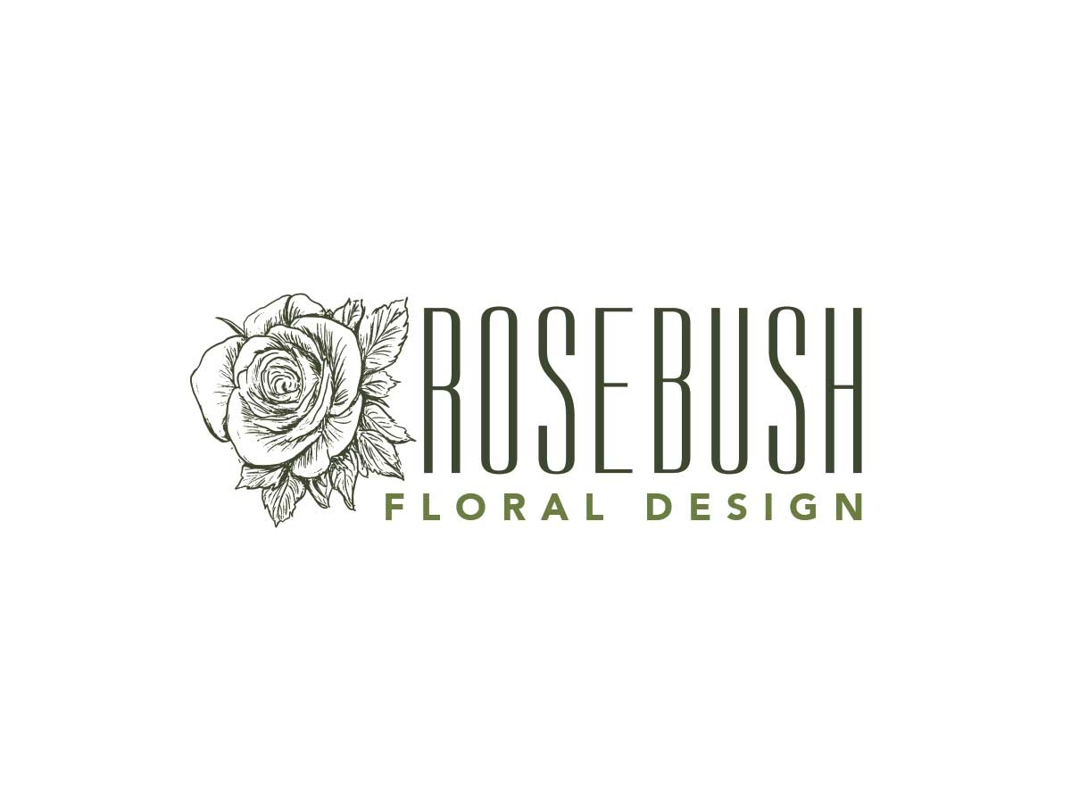 Rosebush Floral Design by Natashya V on Dribbble