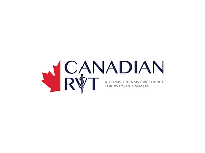 Canadian RVT branding branding design logo deisgn logo deisgner logo design
