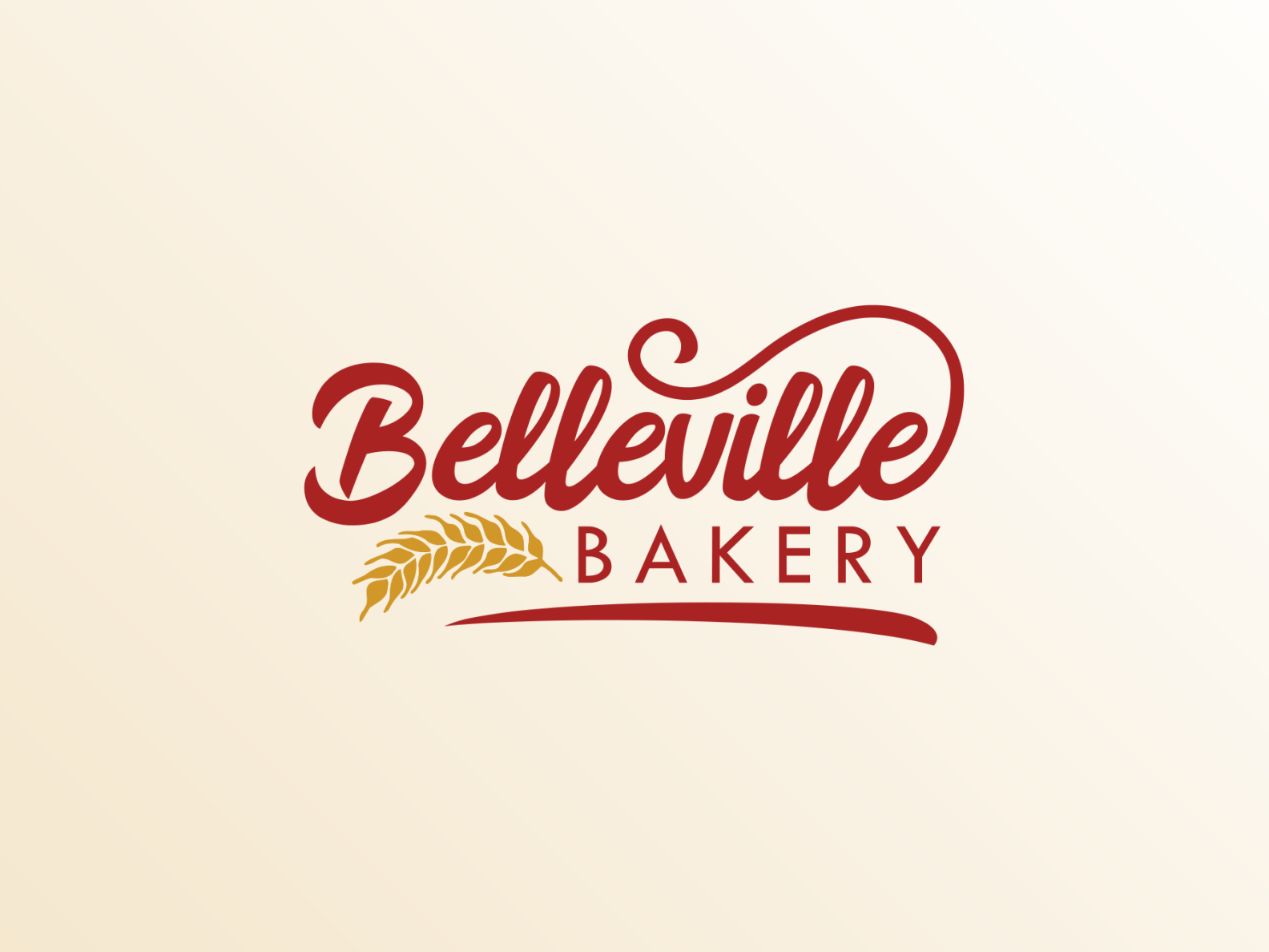 Belleville Bakery Logo by Natashya V on Dribbble