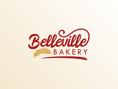 Belleville Bakery Logo bakery logo design logo designer logo mark