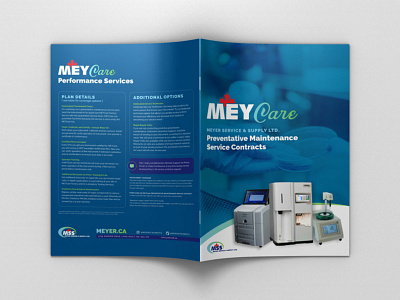 MEYCare Brochure Exterior brochure brochure design brochure designer print designer