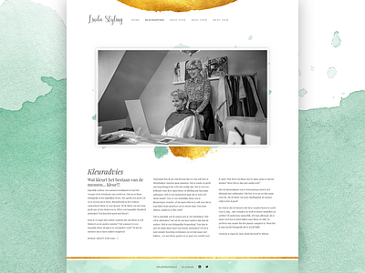 LindaStyling.nl web design web designer website design website designer