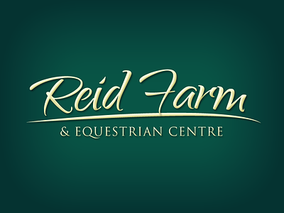 Reid Farm & Equestrian Centre Logo