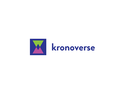 Kronoverse logo design logo design concept logo designer