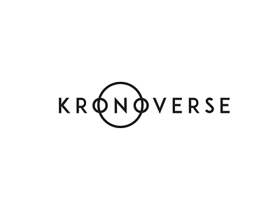 Kronoverse logo design logo design concept logo designer