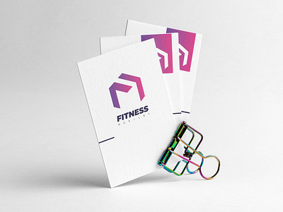 Fitness Mobile business cards