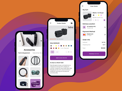 UI - Shopping Mobile Application