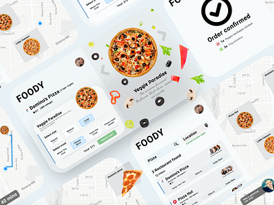 Food delivery app dailyui delivery app delivery service design food food app food delivery food delivery app food delivery application food delivery service location map order pizza ui web