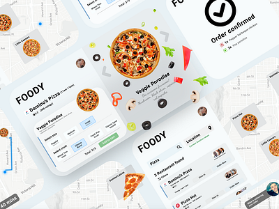 Food delivery app