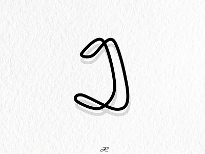 (J) branding design designer graphic design icon logo minimal typography ui ux