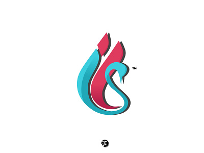 Swan logo' Corporation branding design designer graphic design icon design iconography illustration logo minimal mockup